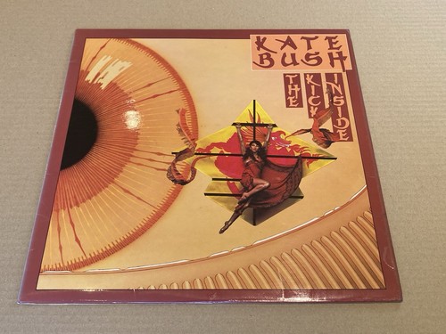 "THE KICK INSIDE" VON KATE BUSH AUF VINYL-ALBUM LP PLATTE EMI 1978 UK
