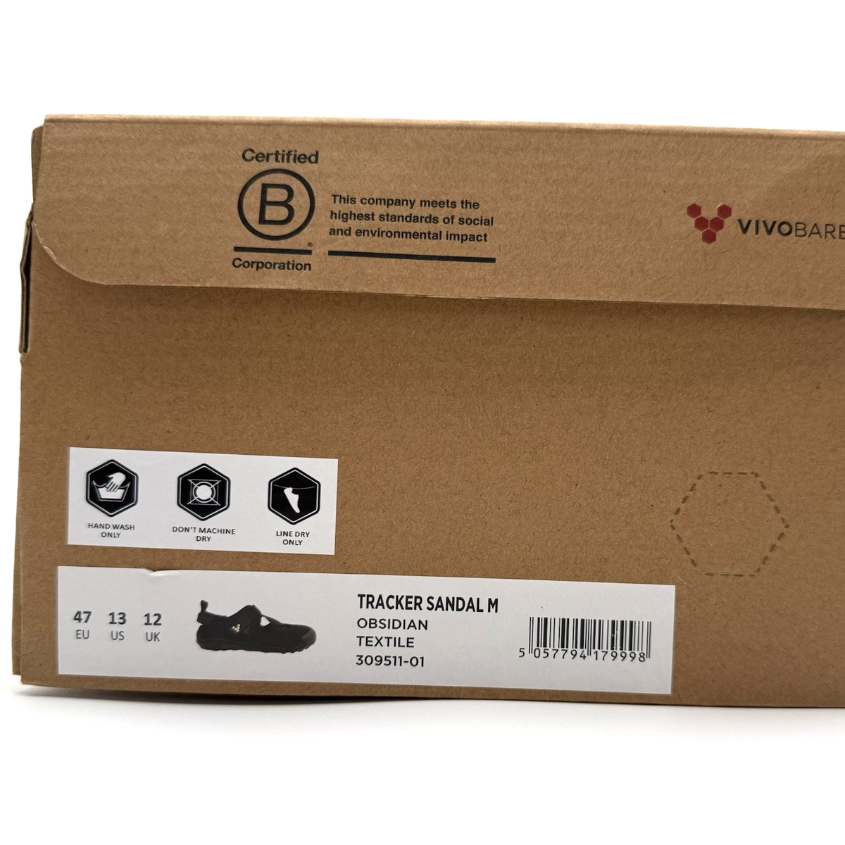 VivoBarefoot Tracker Barefoot Hiking Sandals Men
