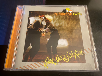Thompson Twins - Quick Step And Sidekick (CD) US Import 2004 Reissue +Bonus Trks