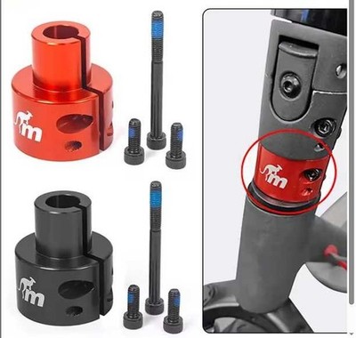 Monorim GS01 Stem Adapter for Xiaomi M365/1s/essential/pro1/pro2/mi3 (BLACK)