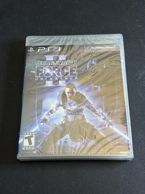 NEW Star Wars The Force Unleashed II 2 PS3 Sony PlayStation 3 Sealed