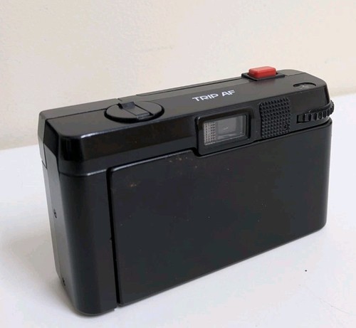 Olympus Trip AF Point & Shoot 35mm Film Camera With Case, Vintage, Retro - Picture 11 of 14