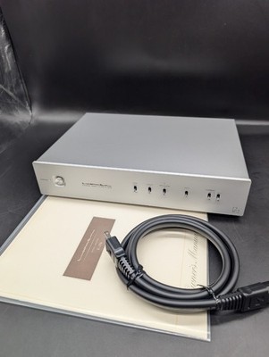Luxman E-250 NF-Type Phono Amplifier Equalizer MM/MC Boxed Working Confirmed