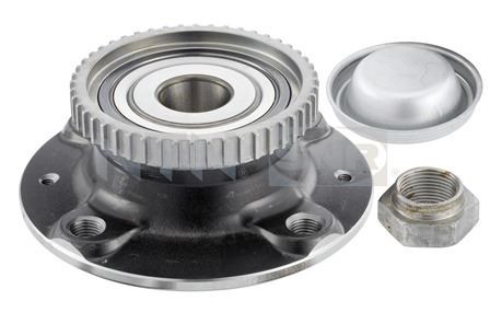 Roulement de roue Citroën Xsara 1.4 I résout le bruit de grondement mécanique avant