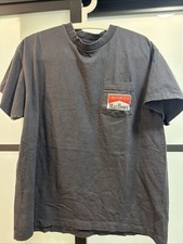 Mens Vintage 90s MARLBORO ADVENTURE TEAM MOTOCROSS Black T-Shirt - Size L