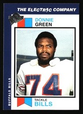 Buffalo Bills Football Cards - Choose from 50s Player Qty Discount - Part 9