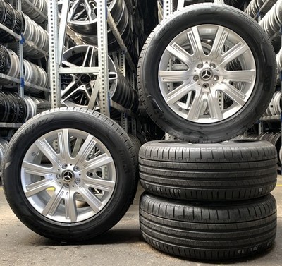 4x Original Mercedes-Benz Summer Wheels 265/55 R19 109Y - for Gl Class X166