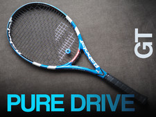   Brand New Strings   Babolat Pure Drive GT 2009 - 100in  - 16x19 - Full Cover