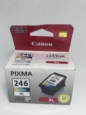 Canon Pixma 246 XL Ink Cartridge Color New SEALED OEM Original Genuine CL-246XL