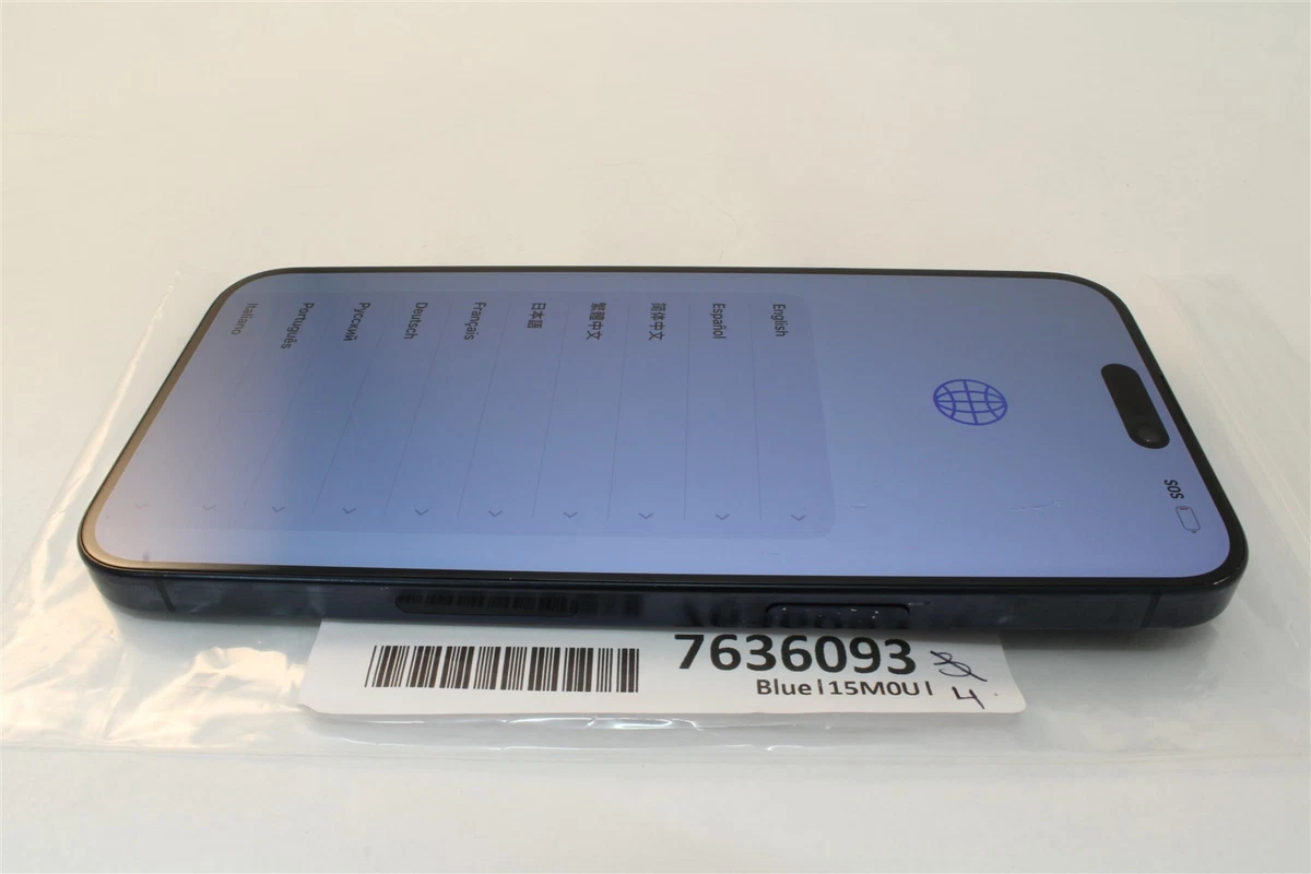 美品 Apple iPhone 15 Pro Max 1TB Apple iPhone 15 Pro Max Titanio Natural- 1 TB