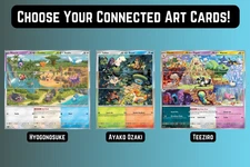 Choose Your Connected Puzzle Art Pokemon Set! Hyogonosuke, Teeziro, Ayako Ozaki