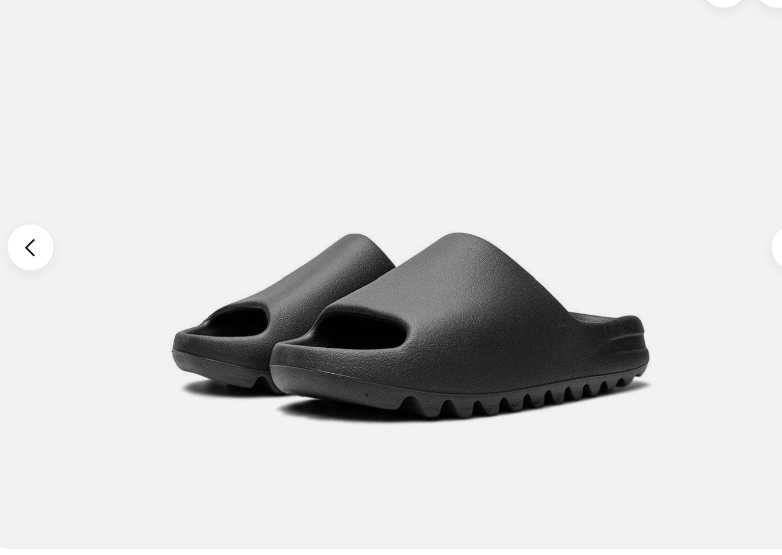 slides men size 4-13Yeezy Slide Onyx Black-image