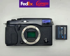 Fujifilm X Series X-Pro1 16.3MP Digital Camera - Black (Body Only)