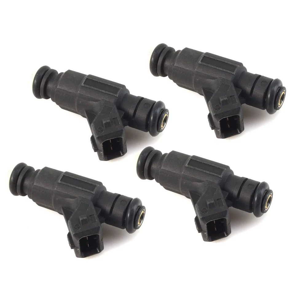 4x Einspritzventil Einspritzdüse für AUDI A3 TT SEAT SKODA VW Bora Golf 4 1.8