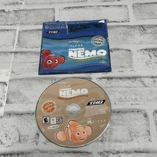 Finding Nemo: Nemo's Underwater World of Fun Special Edition PC Game VGC Rare