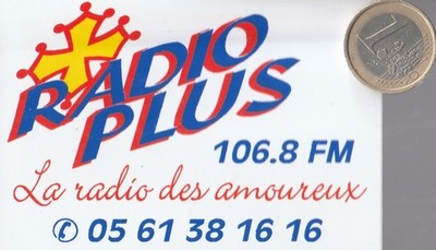 C25 radio. RADIO PLUS 106.8 Fm in Toulouse