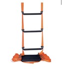 Fire Escape Ladder 16.4 Feet Emergency Fire Ladder 2 3 Story Homes Reusable