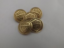 RENA LANGE Schöne Blusenknöpe, Bluse, Mantel, Jacke , 5 Stück