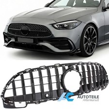 K&uuml;hlergrill GT Sport Front Grill Schwarz passt f&uuml;r Mercedes C Klasse W206 S206