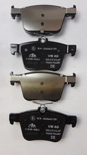 Original SEAT Ateca (2016-) Bremsbeläge Bremsklötze hinten 5Q0698451J
