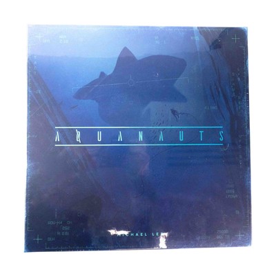 Inside the Box Board Game Aquanauts Box EX/NM