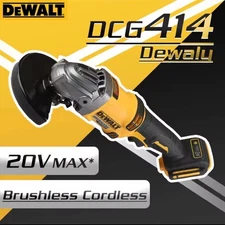 DeWalt DCG414 20V Brushless ANGLE GRINDER+ DCB206 BATT+CHARGE-FrEe SHIP L@@K