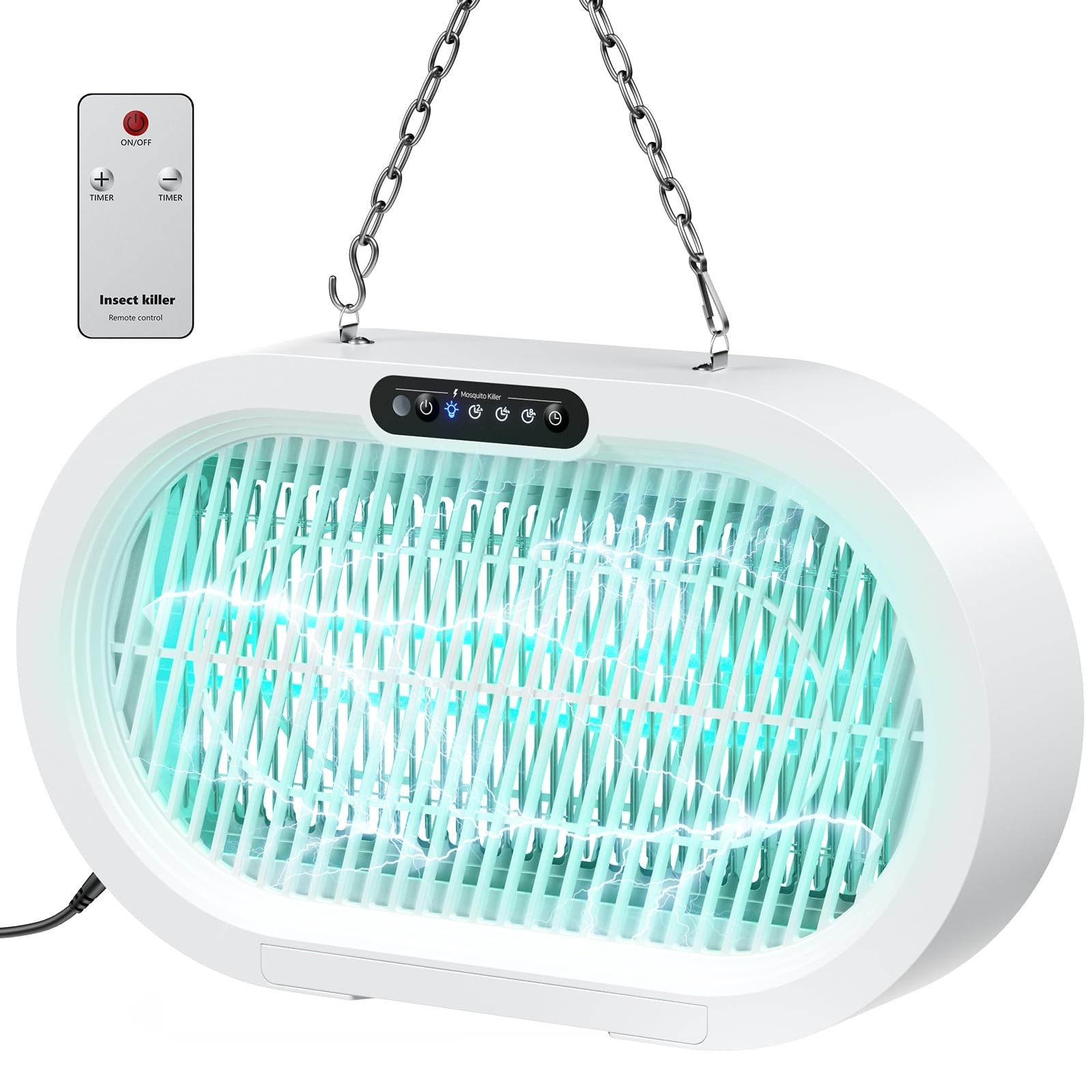 Bug Zapper Indoor/Outdoor, High-Voltage Electric Mosquito Ki