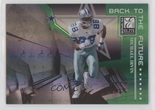 2007 Donruss Elite Back to the Future Green Michael Irvin Terrell Owens HOF 10up