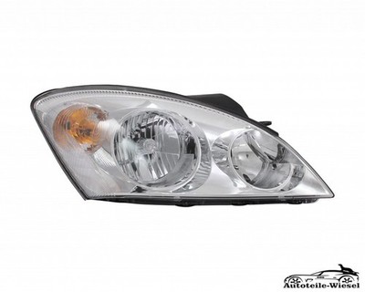  Front Scheinwerfer Rechts Vorne für KIA Cee'D Schrägheck 1.4 SW 12.06 - 12.12