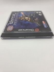 Unreal Tournament (Sega Dreamcast, 2001) CIB Tested & Working! Fast Shipping