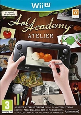 Art Academy Atelier - Nintendo Wii U Art Simulation Videospiel
