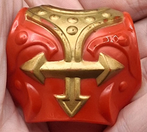 Vintage He-Man MOTU King Randor Armor 1 - Piece Front Chest Plate 1983