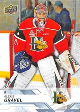 2018/19 Upper Deck CHL #029 - ALEXIS GRAVEL (g)