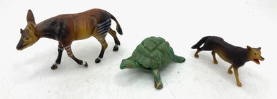 45297 STARLUX / ZOO SAVANNAH / 1728 OKAPI 1785 TURTLE 1804 WOLF