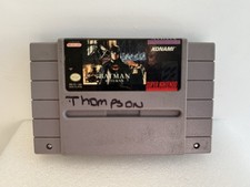 Batman Returns (Super Nintendo Entertainment System, 1992) SNES Tested Working