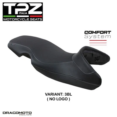 BMW G 650 GS 2010-2016 tapisserie Selle BG65TC-3BL-2 TPZ noir COMFORT SYSTEM - Photo 1/4