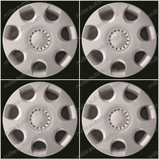 SET 4 COPPE RUOTA ADATTE PER OPEL DIAMETRO R14" COPRICERCHI S/LOGO BORCHIA