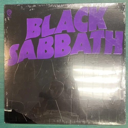 SEALED! BLACK SABBATH - MASTER OF REALITY LP BS 2562 Vintage!