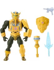 Masters of Universe Origins & Transformers Bumblebee Armor Man At Arms Action
