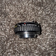 Kalimar 2X TELE CONVERTER FOR MINOLTA 35MM FILM CAMERA M/MD MOUNT