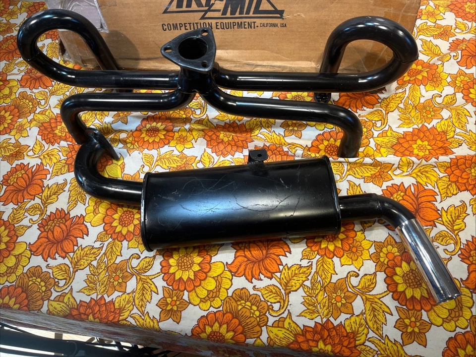 Porsche Tri Mil Exhaust System 356 B 356C 912 1961 62 63 64 65 66 67 68 1969 - Image 3 of 4