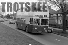 35mm Negative Birmingham Daimler Fleetline PR 3437 437KOV c1971