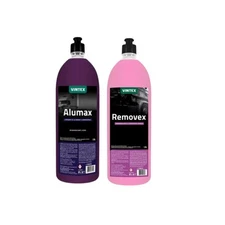Vonixx Vintex Alumax  Aluminum Cleaner 1.5 L + Removex Chassi Degreaser 1.5 L.