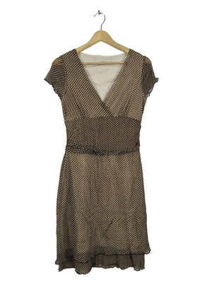 SHE Empirekleid Damen Kleid Gr. DE 36 wollweiß Casual-Look
