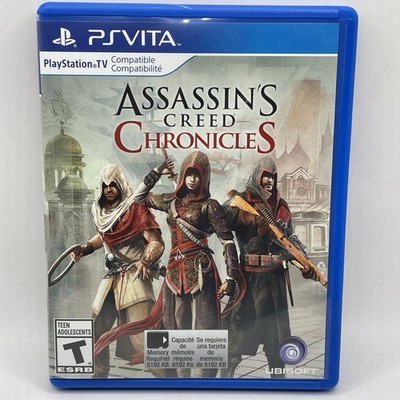 Assassin's Creed Chronicles (PlayStation PS Vita) Tested - Authentic