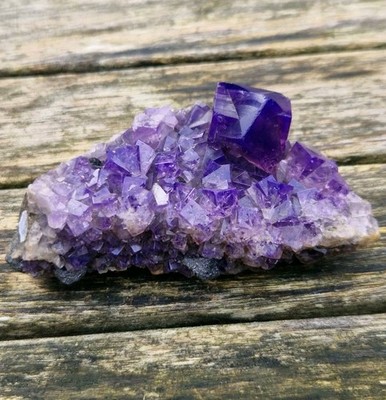 FLUORIT & BALENA - FRAZER'S HUSH MINE - Weardale, County Durham, England, UK