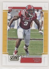 2019 Score Rookies Gold Germaine Pratt #426 0t2
