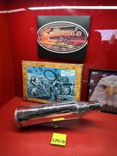 Supertrapp Muffler Pro Street Hot Rod Motorcycle Kawasaki Can Header 2-1 4-1