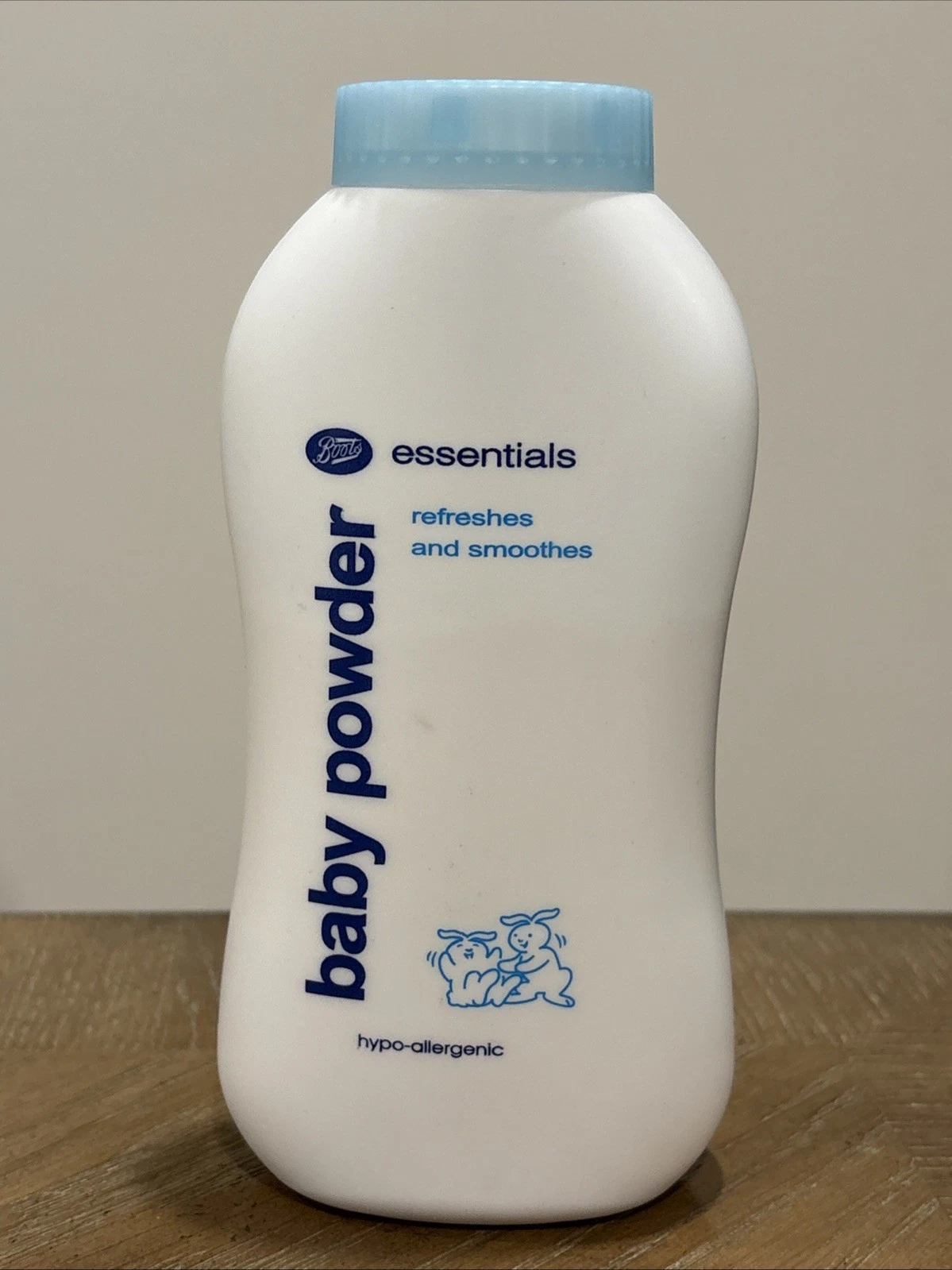 Boots Essentials Baby Powder Hypoallergenic Talc 200g 7oz Used
Opens in a new window or tab