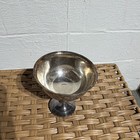 Oneida Silver Smiths Silverplate Pedestal Footed Bowl Compote — photo 2